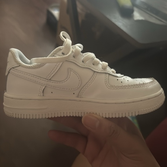 Children’s white air force ones - Picture 5 of 5